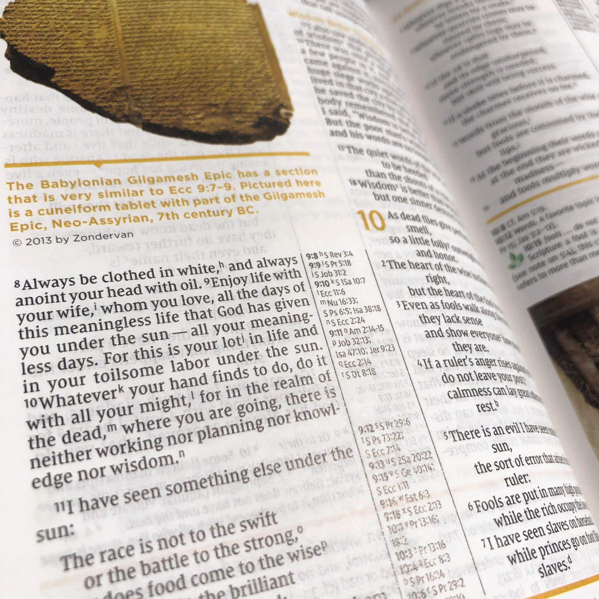 NIV Study Bible, Fully Revised Edition Personal Size, Leathersoft, Red Letter, Comfort Print