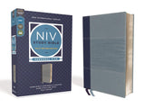 NIV Study Bible, Fully Revised Edition Personal Size, Leathersoft, Red Letter, Comfort Print