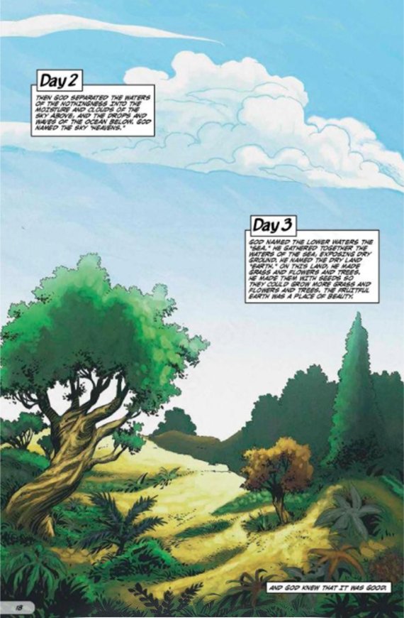 The Action Bible, Updated Illustrated By: Sergio Cariello