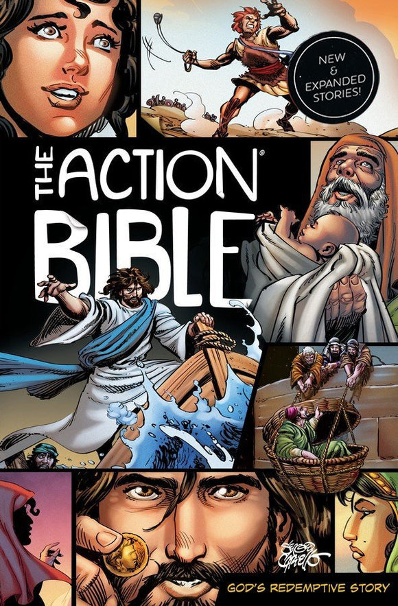 The Action Bible, Updated Illustrated By: Sergio Cariello