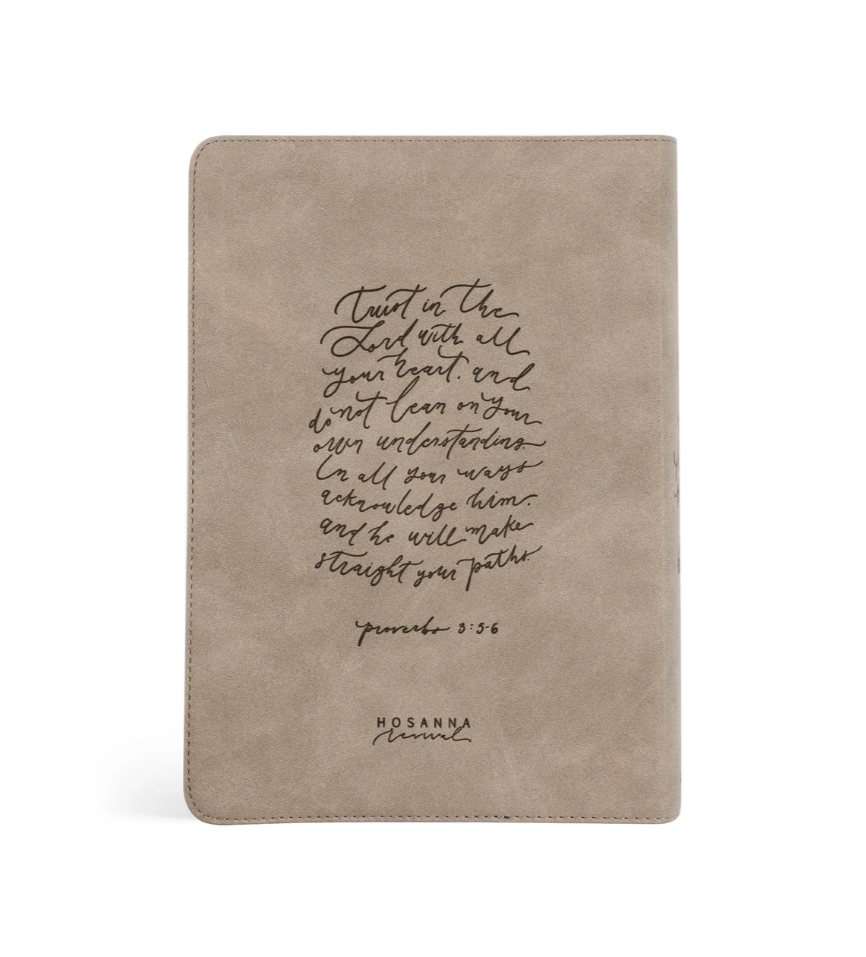 ESV LARGE PRINT JOURNALING BIBLE: NARA THEME