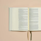 CSB Notetaking Bible, Hosanna Revival Edition--Lemons Cloth-Over-Board