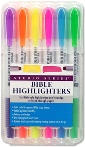 Bible Highlighters (set of 6)