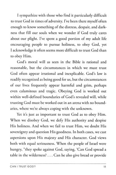 31 Days Toward Trusting God By: Jerry Bridges
