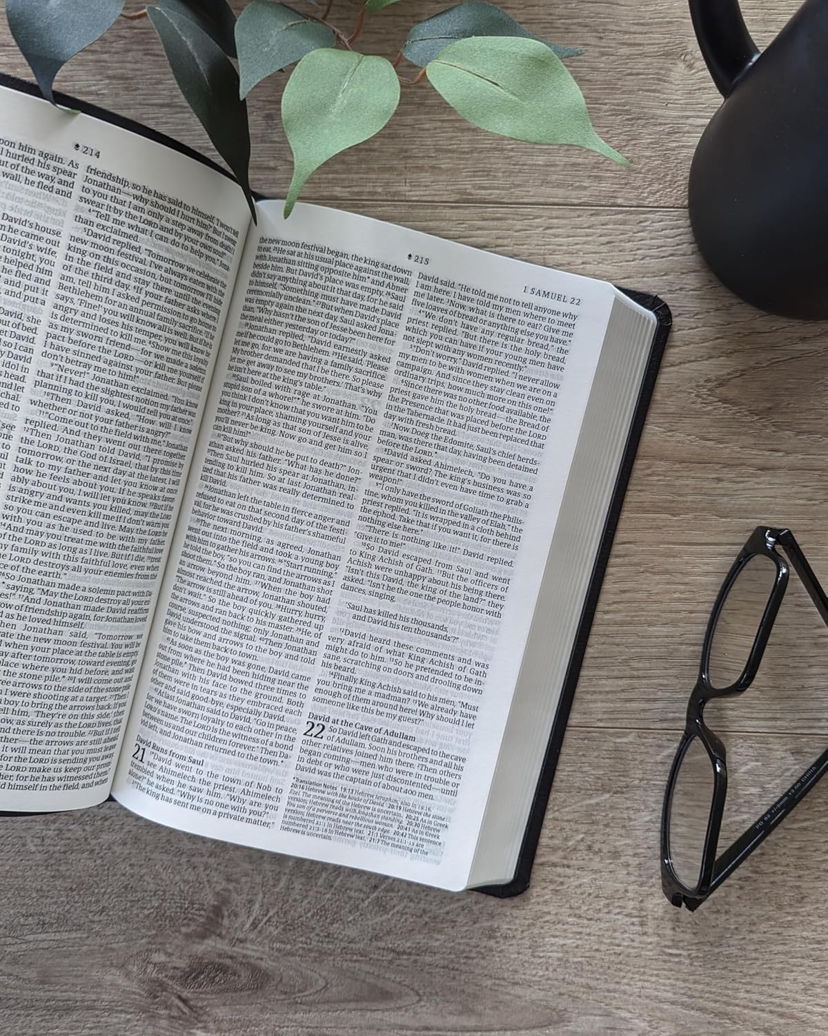 NLT Premium Gift Bible, Filament Enabled LeatherLike