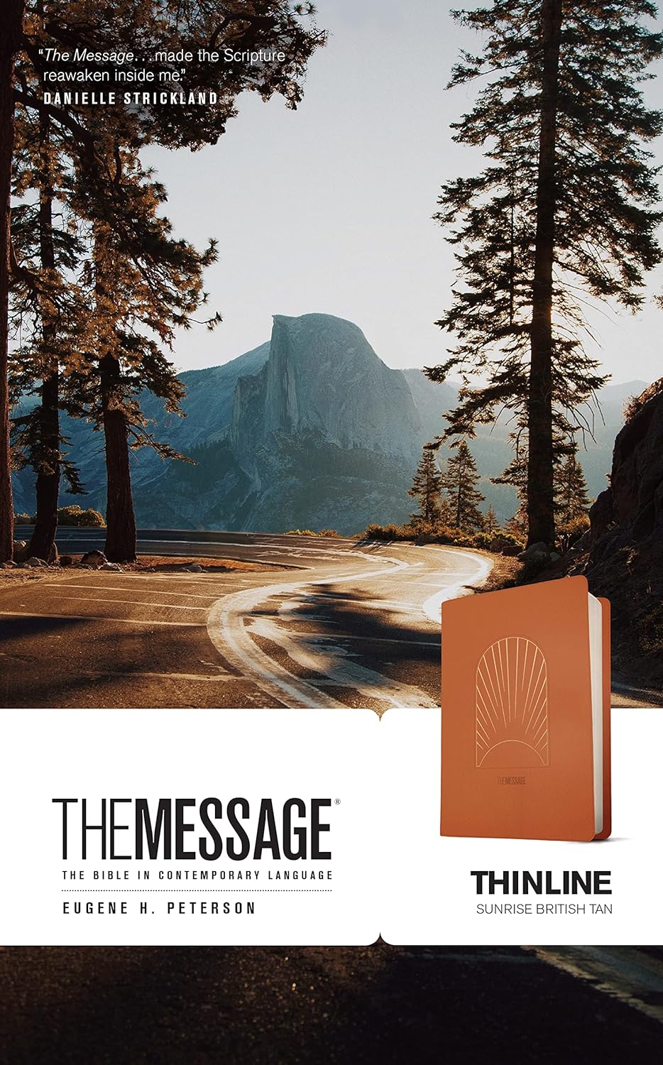 The Message Thinline LeatherLike, Sunrise British Tan