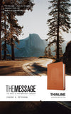 The Message Thinline LeatherLike, Sunrise British Tan