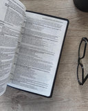 NLT Premium Value Thinline Bible, Filament Enabled (LeatherLike, Bouquet Teal)