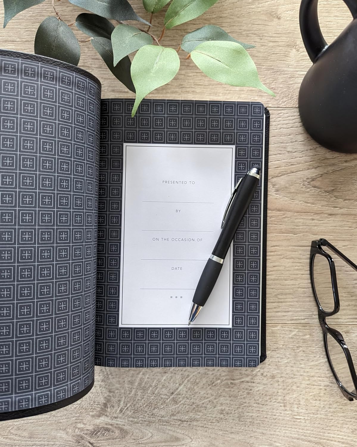 NLT Premium Gift Bible, Filament Enabled LeatherLike