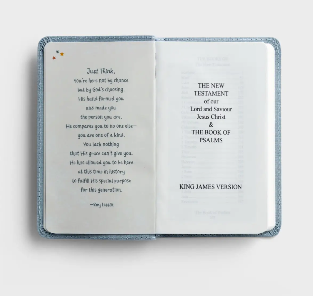 KJV - Wonderfully Made: Baby Boy's First Bible