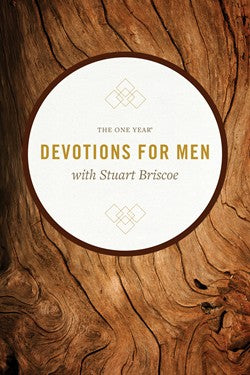The One Year Devotions for Men with Stuart Briscoe by Stuart Briscoe