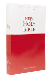 NKJV Paperback Bible Economy SC