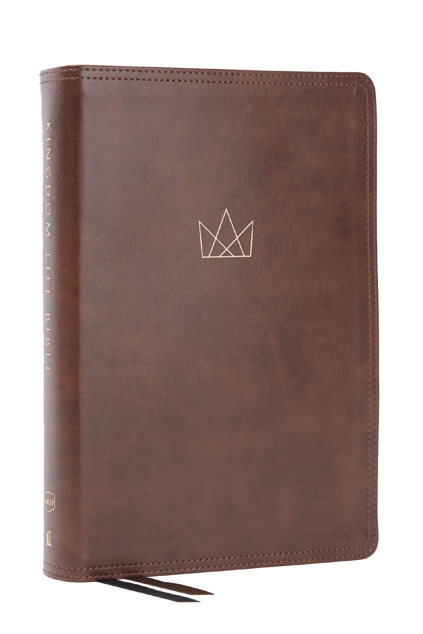 NKJV Kingdom Life Bible, Comfort Print--soft Leathersoft