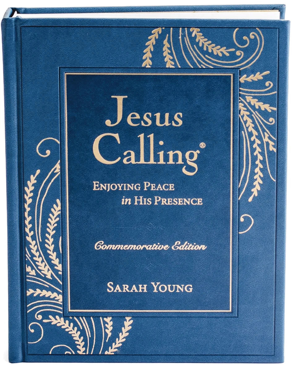 Jesus Calling Commemorative Edition by Sarah Young