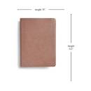 CSB She Reads Truth Bible, Rose Gold LeatherTouch, Indexed