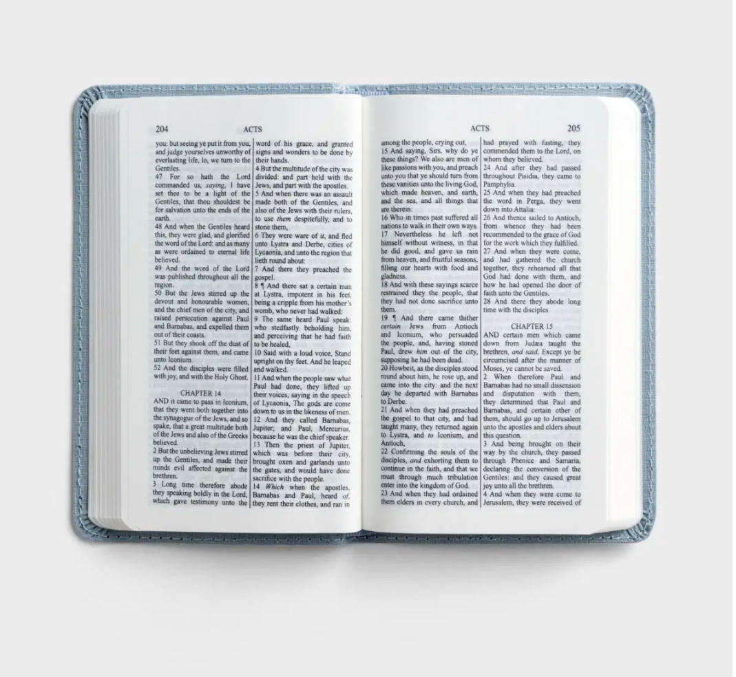 KJV - Wonderfully Made: Baby Boy's First Bible