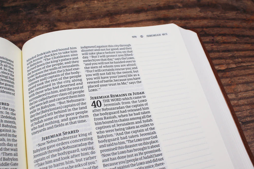 Amplified Journal the Word Bible