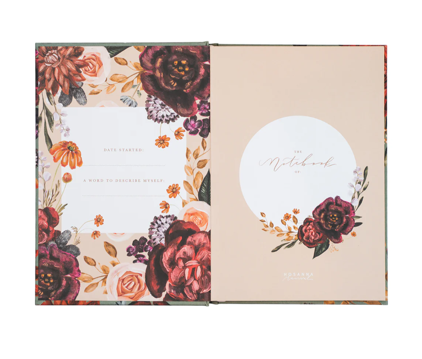 HOSANNA REVIVAL NOTEBOOK: HOLLIS THEME