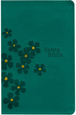 Biblia compacta NTV, letra gigante con Filament