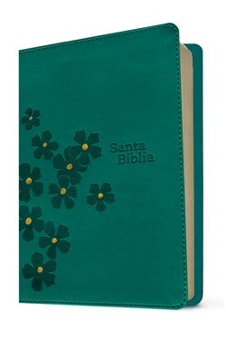 Biblia compacta NTV, letra gigante con Filament
