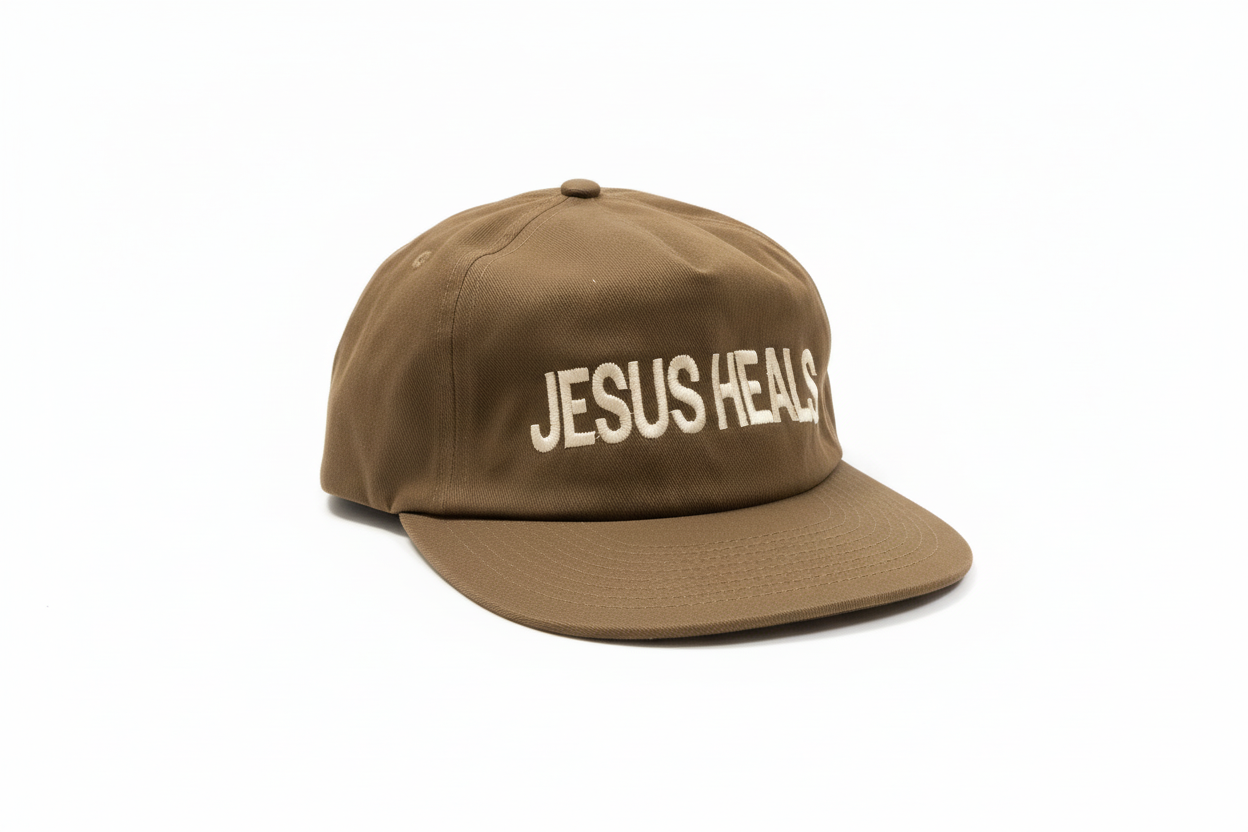 Jesus Heals Hat