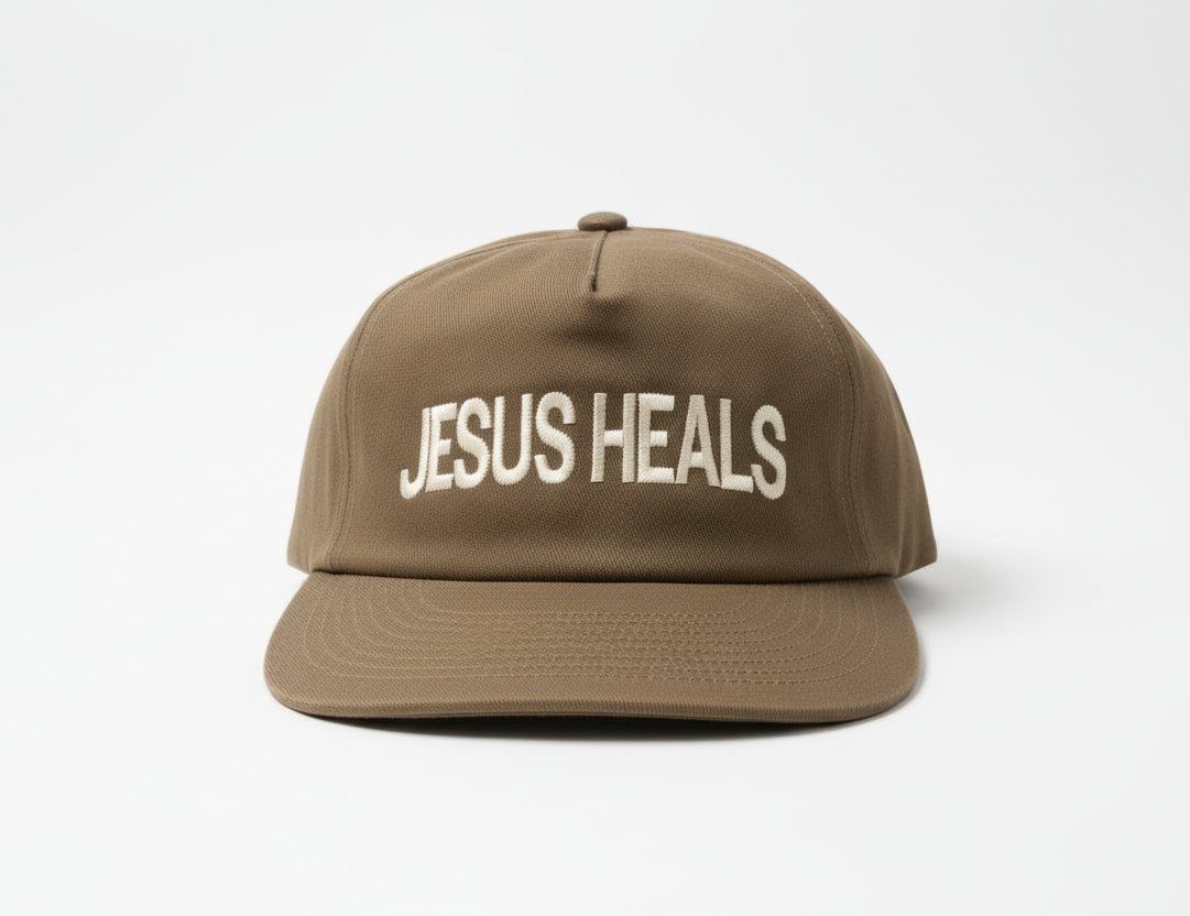 Jesus Heals Hat