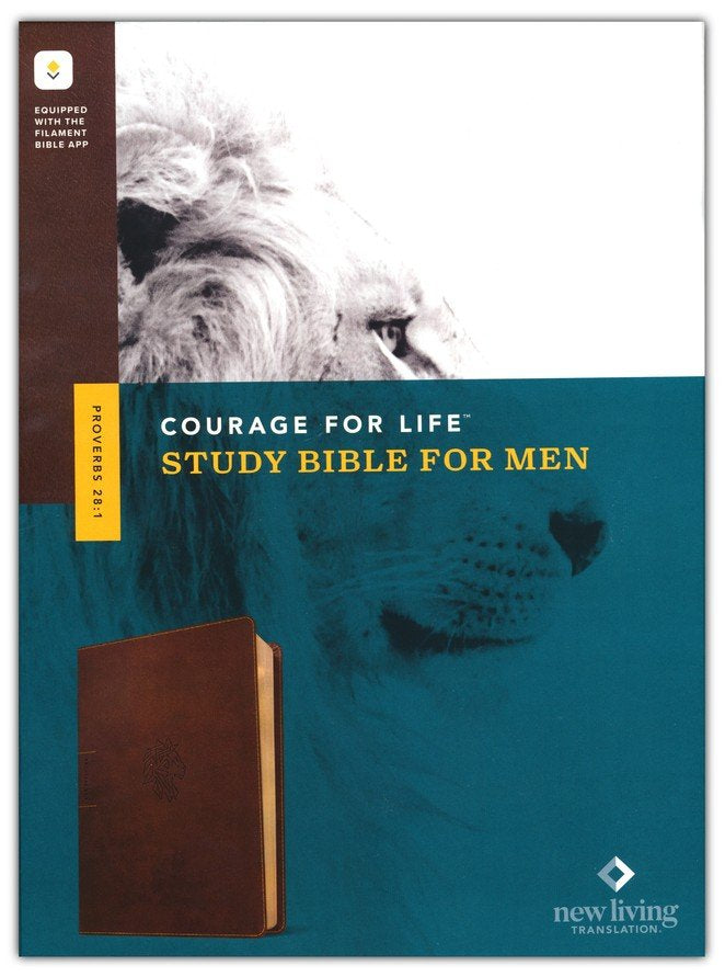 NLTCourage for Life Study Bible for Men