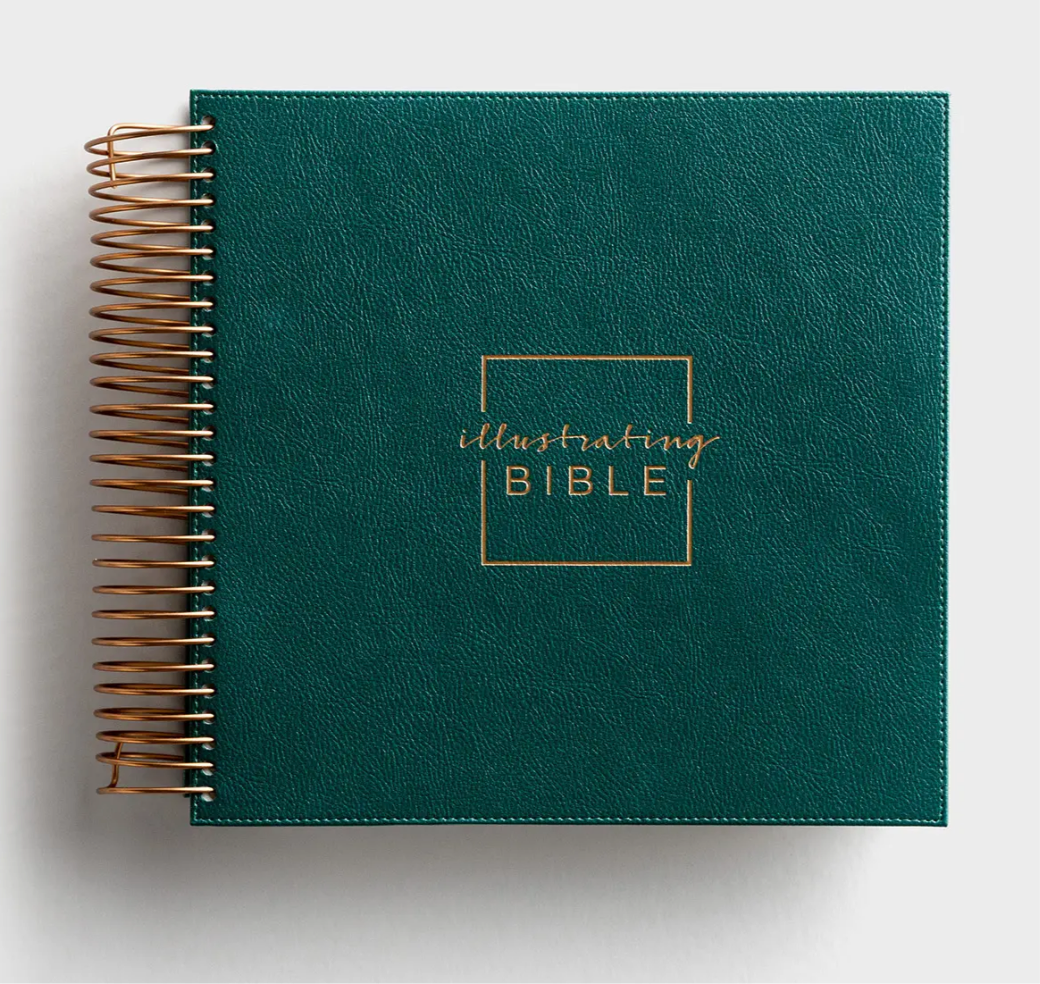 CSB - Illustrating Bible - Green