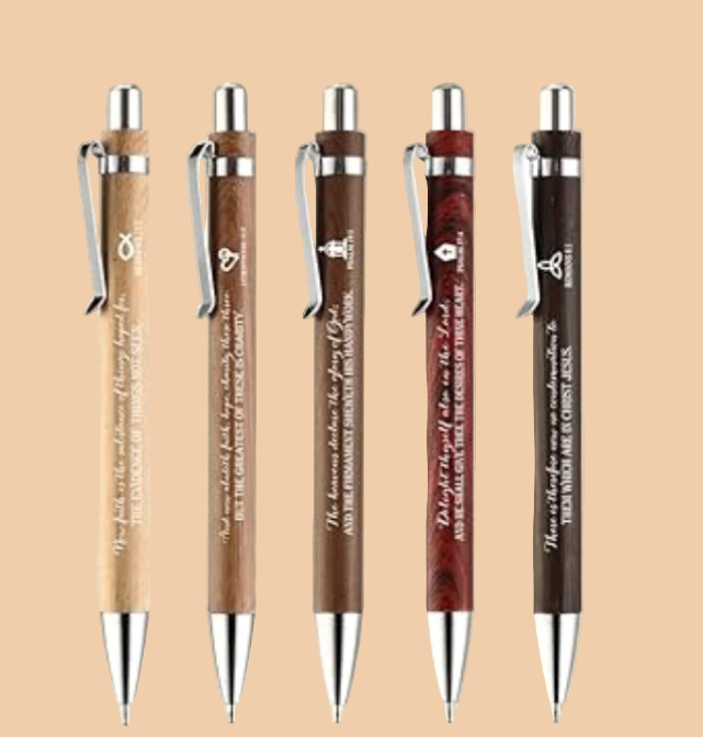 Bamboo Bible Pens