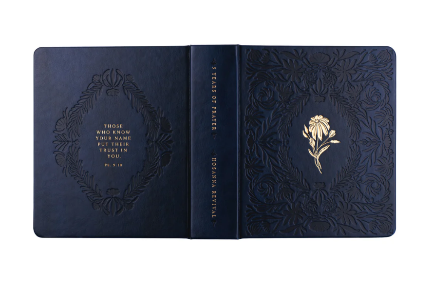 ONE THING I ASK 5-YEAR PRAYER JOURNAL: VERSAILLES THEME