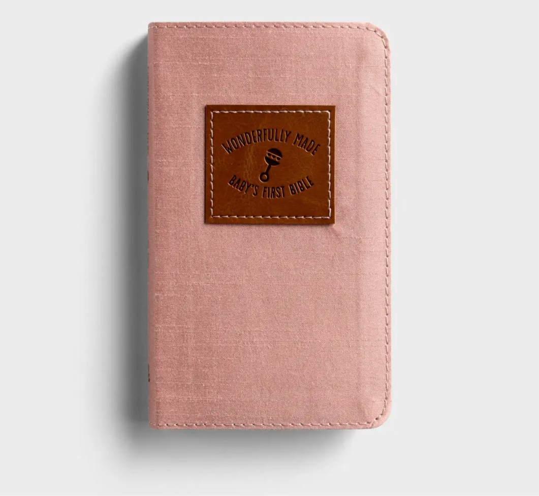 KJV - Wonderfully Made: Baby Girl's First Bible