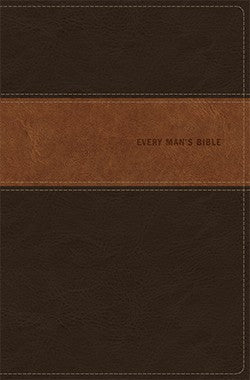 Every Man's Bible NIV, Deluxe Heritage Edition