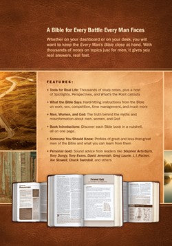 Every Man's Bible NIV, Deluxe Heritage Edition