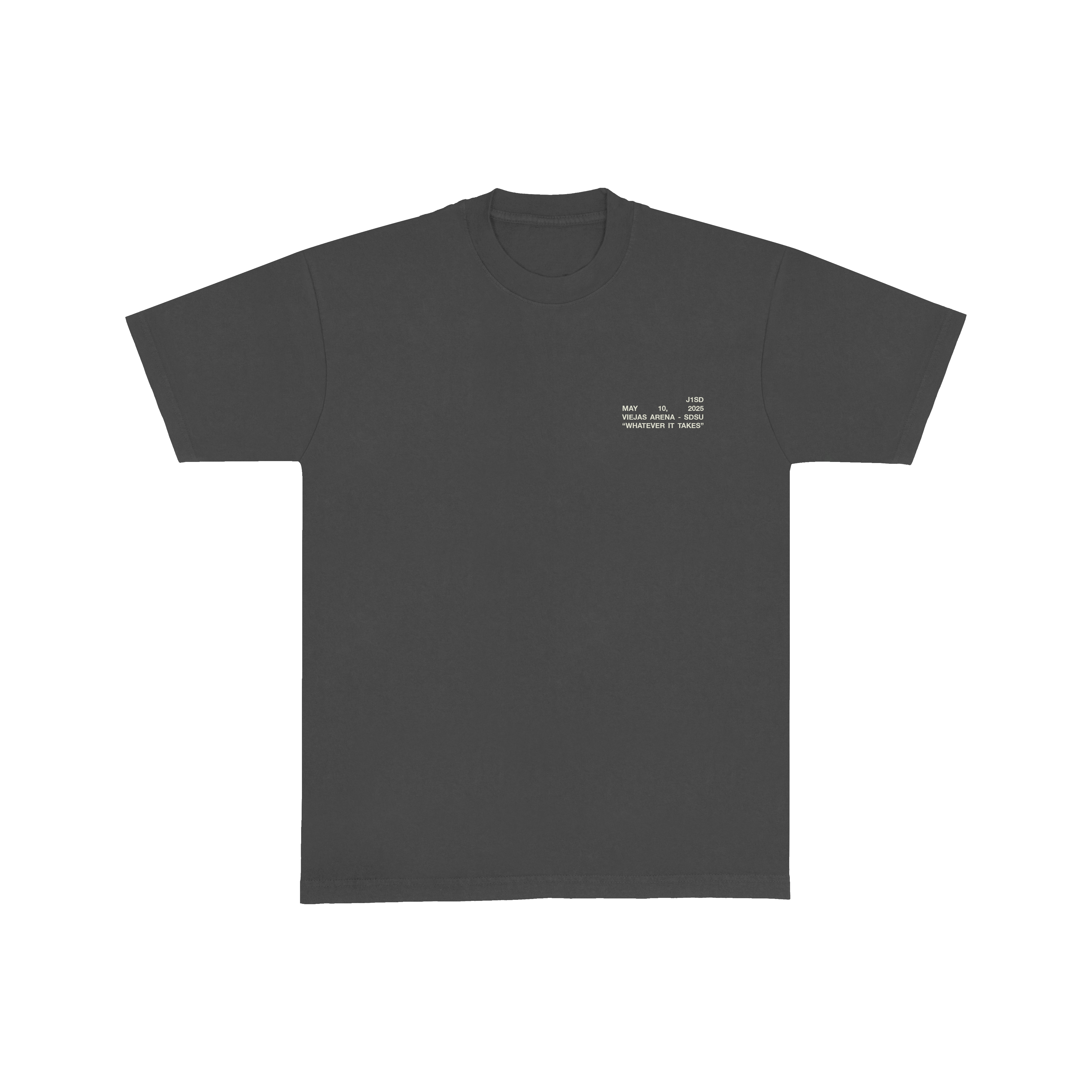 For God So Loved PUFF Tee Black