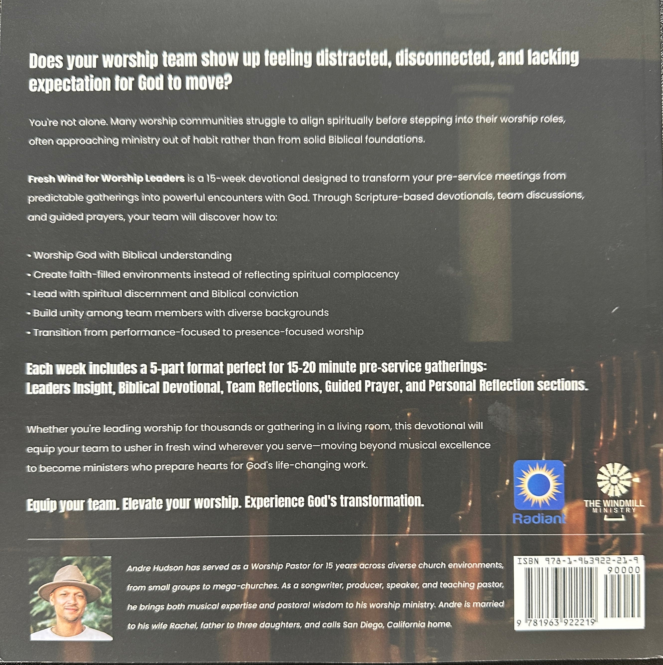 Fresh Wind for Worship Leaders