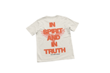 In Spirit and In Truth - Ivory T-shirt