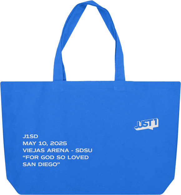 Just 1 San Diego Tote Royal Blue