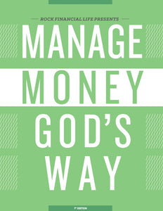 Manage Money God's Way - Rock Financial Life