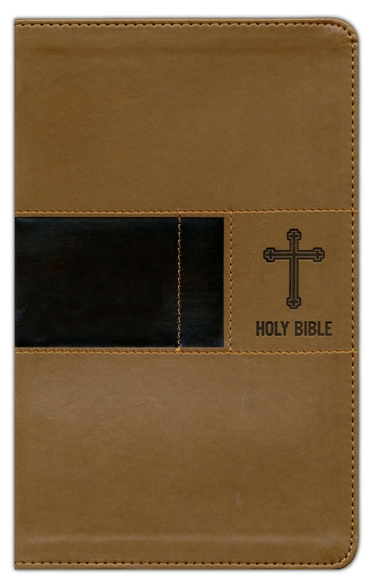 NIV Premium Gift Bible Leathersoft Brown
