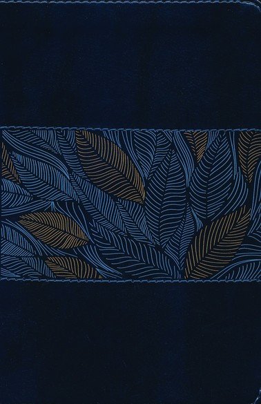 NIV Thinline Bible Compact Blue