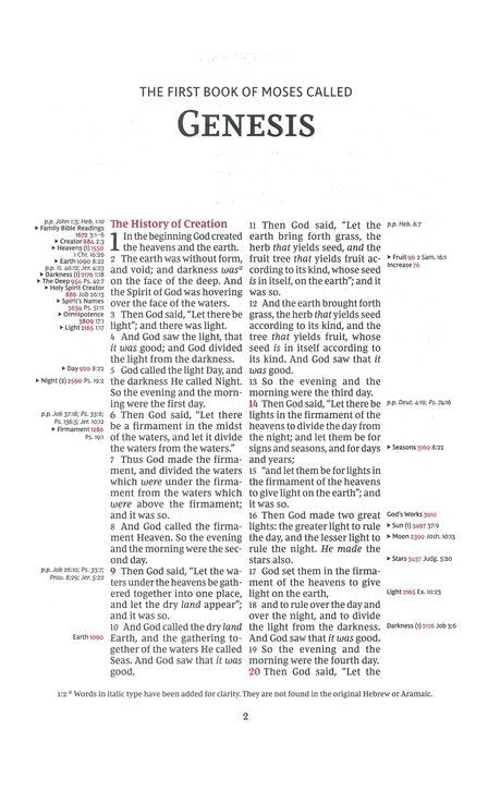 NKJV Thompson Chain-Reference Bible Handy size