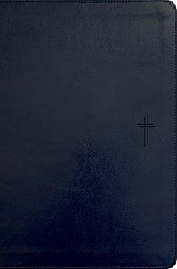 NLT Compact Giant Print Bible, Filament Enabled Navy