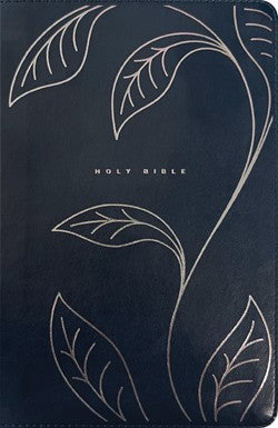 NLT Personal Size Giant Print Bible, Filament Enabled Blue