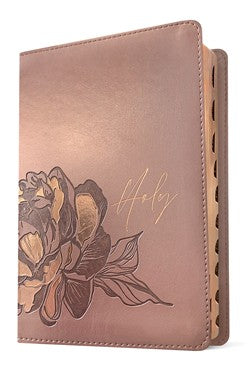 NLT Compact Giant Print Bible, Filament Enabled Pink