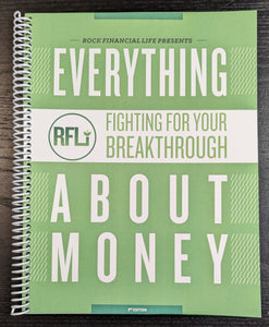 Everything About Money: Fighting For Your Breakthrough 3rd edition (RFL)