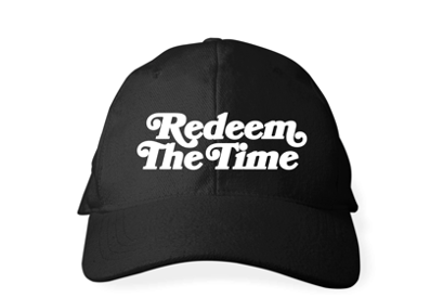 Redeem the Time Embroidered Dad Hat