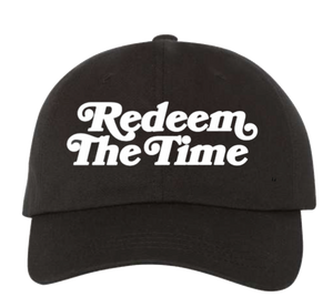 "Redeem the Time" Embroidered Dad Hat