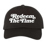 "Redeem the Time" Embroidered Dad Hat