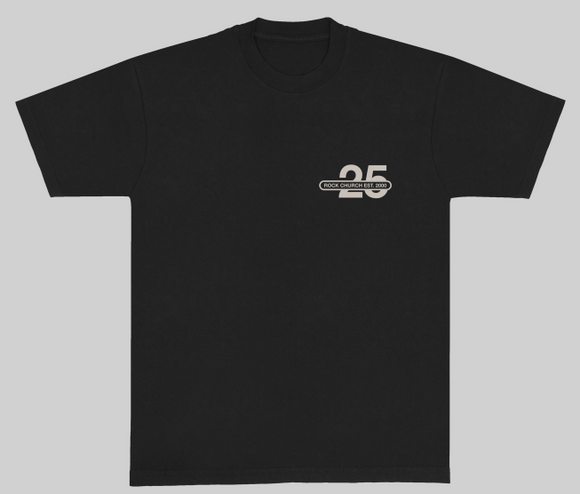 Rock Church 25th Anniversary T-Shirt