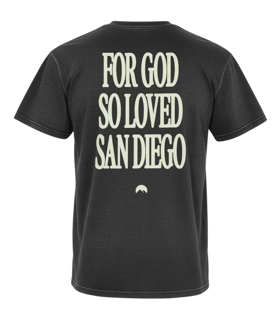 For God So Loved Tee- RC